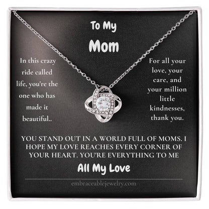 To my Mom